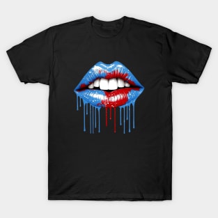 Graphic Lips T-Shirt